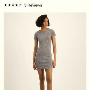 Madden Girl
Juniors' Ribbed Knit T-
Shirt Dress